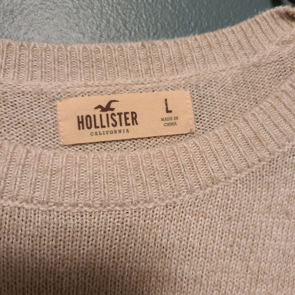 Hollister Light grey sweater - Picture 3 of 3